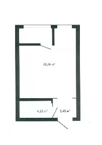 Продается 1-комн. квартира, 28 м²