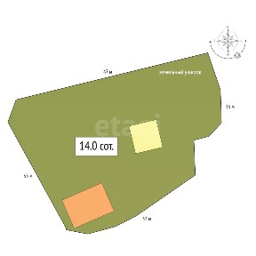 Продается 1-этажный дом, 30,7 м²