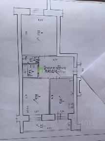 Продается 2-комн. квартира, 76 м²