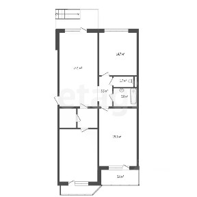 Продается помещение свободного назначения, 86,5 м²