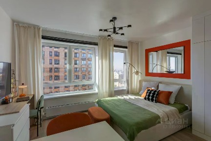 Сдается студия, 25 м²