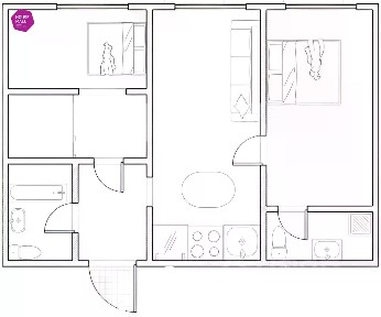 Сдается 3-комн. квартира, 109 м²