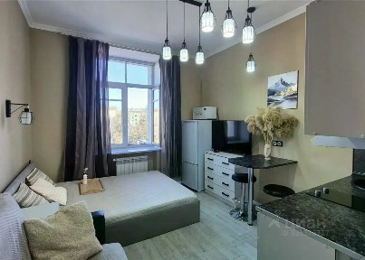 Сдается апартаменты-студия, 18 м²