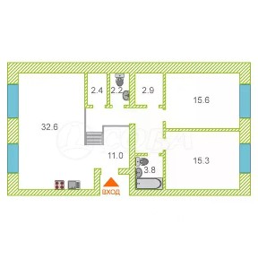 Продается 3-комн. квартира, 91 м²