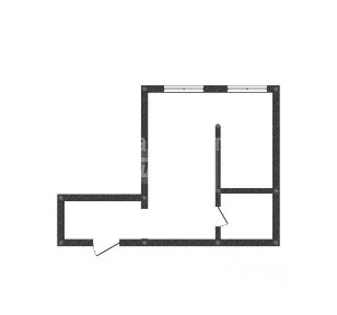 Продается студия, 36 м²