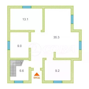 Продается 2-этажный дом, 138 м²
