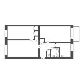 Продается 3-комн. квартира, 60 м²