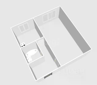 Продается 1-комн. квартира, 31,8 м²