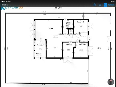 Продается 1-этажный дом, 130 м²