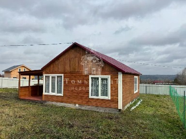Продается 1-этажный дом, 55 м²