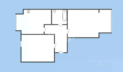 Продается 2-комн. квартира, 47,6 м²