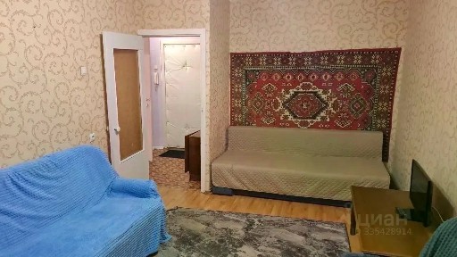Сдается 1-комн. квартира, 39 м²