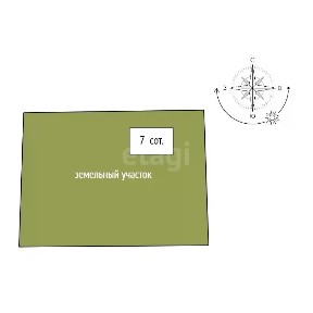 Продается 2-этажный дом, 36 м²