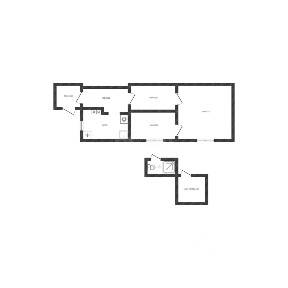 Продается 2-комн. квартира, 39,3 м²