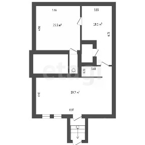Продается помещение свободного назначения, 97,7 м²
