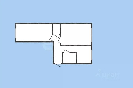 Продается 2-комн. квартира, 45 м²