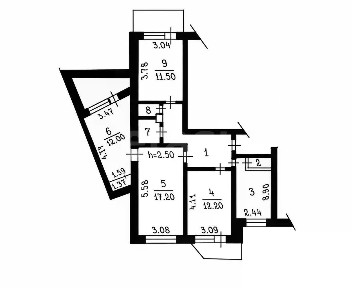 Продается 4-комн. квартира, 78,8 м²