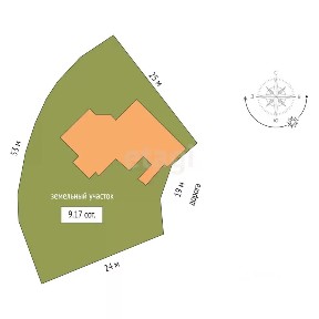 Продается 4-этажный дом, 271,3 м²