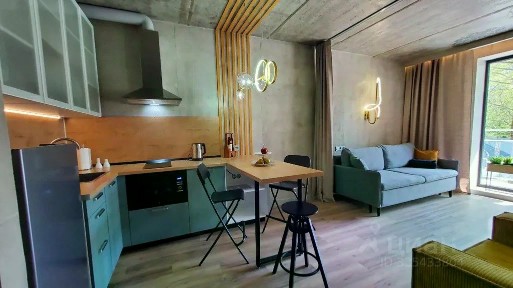 Сдаются 1-комн. апартаменты, 36 м²