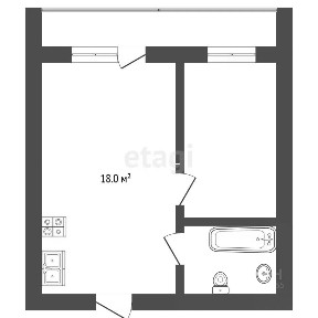 Продаются 2-комн. апартаменты, 48 м²