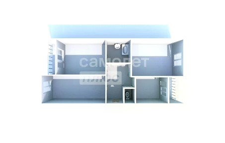 Продается 3-комн. квартира, 79,5 м²