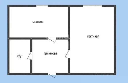 Продается 1-комн. квартира, 44,2 м²