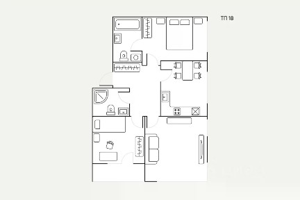 Сдаются 3-комн. апартаменты, 82 м²