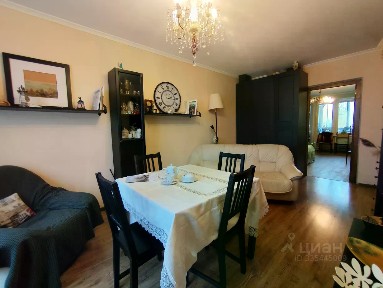 Сдается 3-комн. квартира, 59 м²