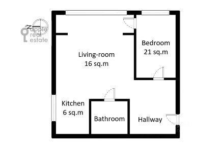 Сдается 2-комн. квартира, 49 м²