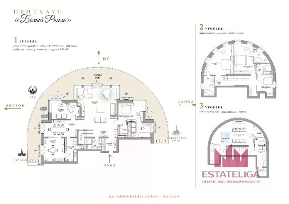 Сдается 5-комн. квартира, 500 м²