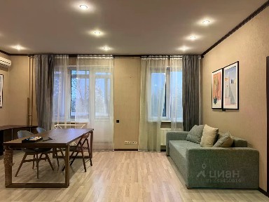 Продается 1-комн. квартира, 56,6 м²