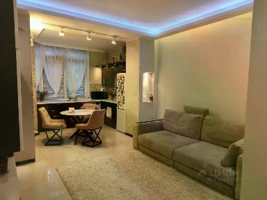 Продается 1-комн. квартира, 56,7 м²