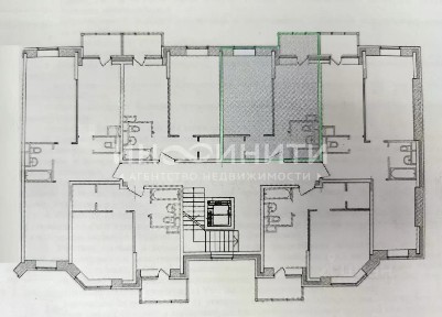 Продается 1-комн. квартира, 42,1 м²