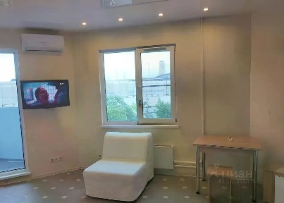 Продается студия, 25,4 м²