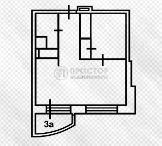 Продается 1-комн. квартира, 42 м²