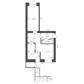 Продается офис, 44 м²