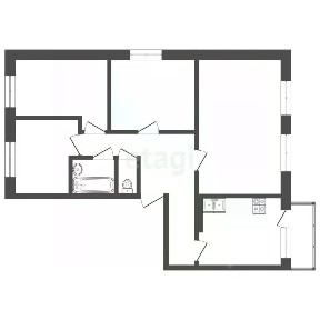 Продается 4-комн. квартира, 77,2 м²