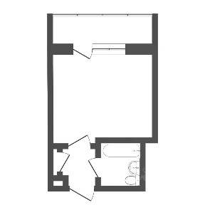 Продается 1-комн. квартира, 12,6 м²