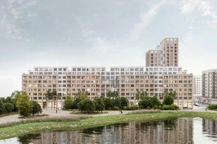 Продается 1-комн. квартира, 42,89 м²