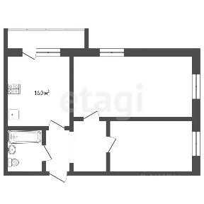 Продается 2-комн. квартира, 68,2 м²