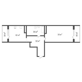 Продается 1-комн. квартира, 67,5 м²