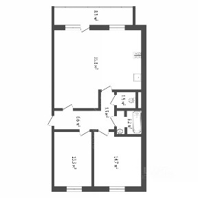 Продается 3-комн. квартира, 74,8 м²