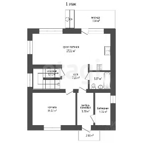 Продается 2-этажный дом, 150,3 м²