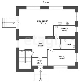 Продается 2-этажный дом, 185 м²