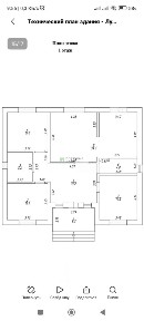 Продается 1-этажный дом, 120 м²
