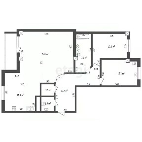Продается 3-комн. квартира, 88,1 м²