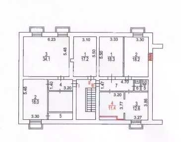 Продается помещение свободного назначения, 146,6 м²
