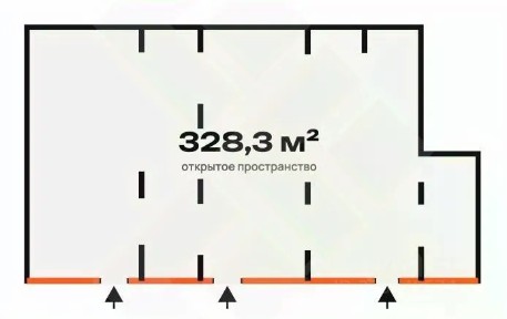 Продается помещение свободного назначения, 328 м²