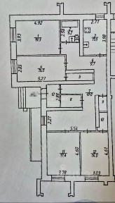 Продается 4-комн. квартира, 126,9 м²