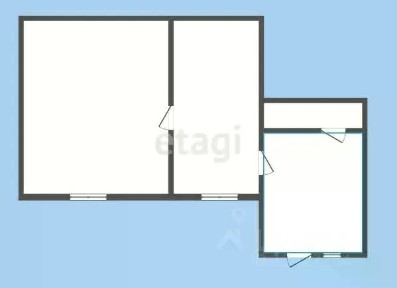 Продается 2-комн. квартира, 23,3 м²